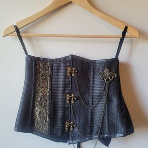 Kraken bustier corset